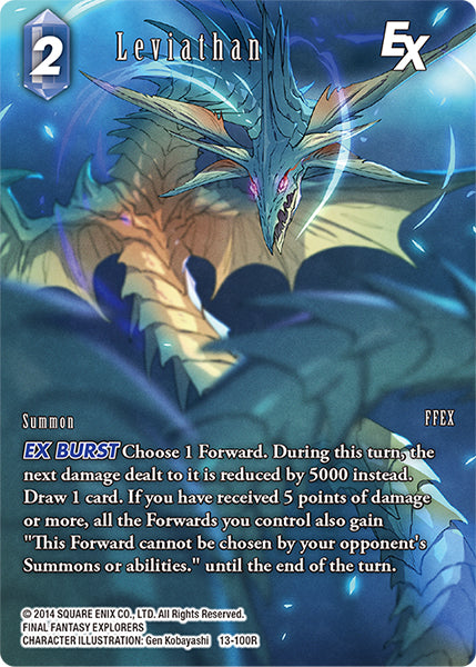 Leviathan 13-100R [Opus 13] Full Art