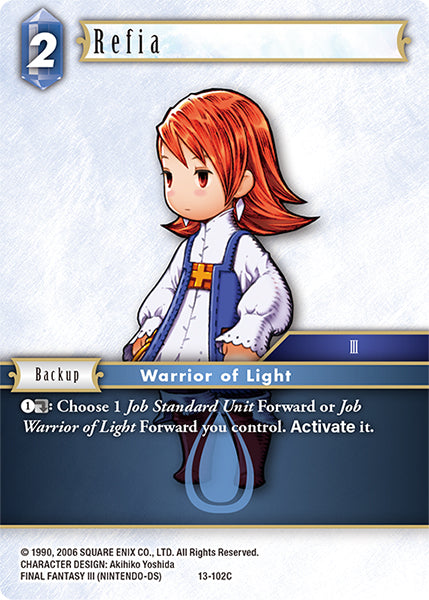 Refia 13-102C [Opus 13]
