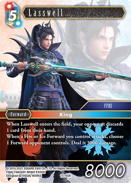 Lasswell 13-105R[Opus 13]