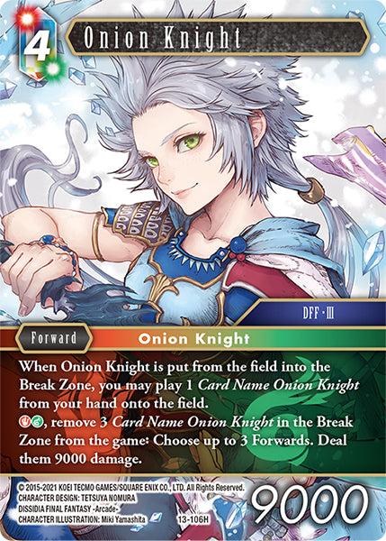 Onion Knight 13-106H [Opus 13]