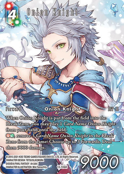 Onion Knight 13-106H [Opus 13] Full Art
