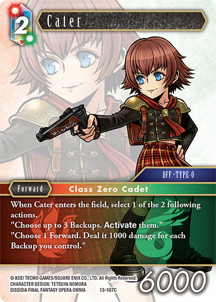 Cater 13-107C [Opus 13]