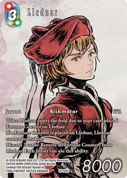 Llednar 13-108L [Opus 13] Full Art