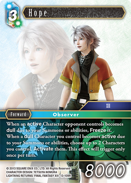Hope 13-109R [Opus 13]