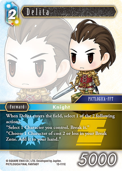 Delita 13-111C [Opus 13]