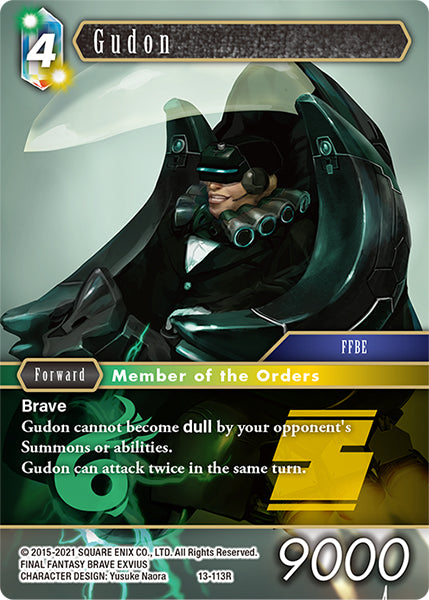 Gudon 13-113R [Opus 13]