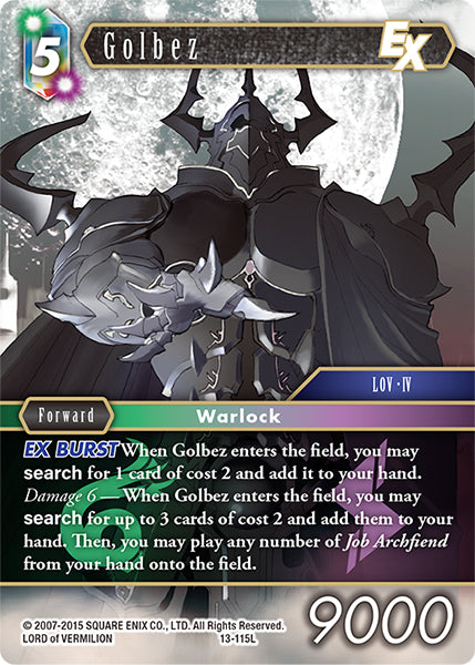 Golbez 13-115L [Opus 13]