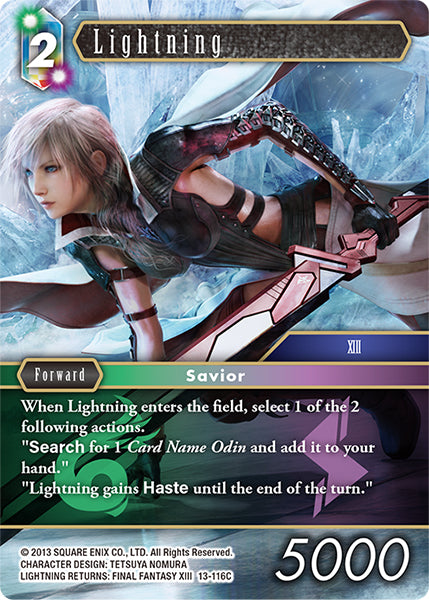 Lightning 13-116C [Opus 13]