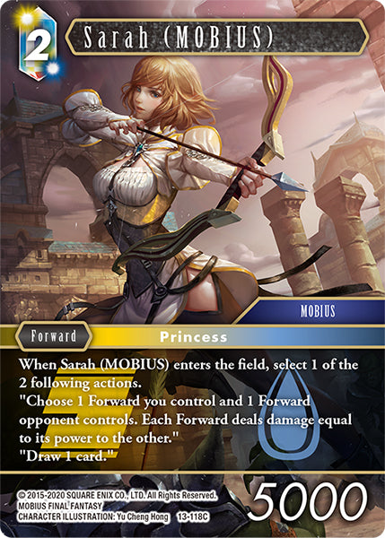 Sarah (MOBIUS) 13-118C [Opus 13]