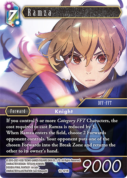 Ramza 13-121R [Opus 13]