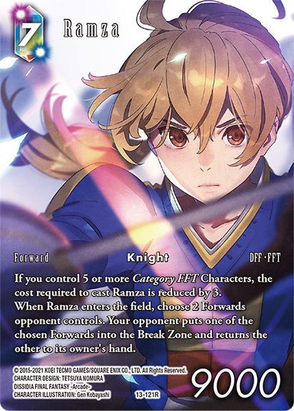 Ramza 13-121R [Opus 13] Full Art