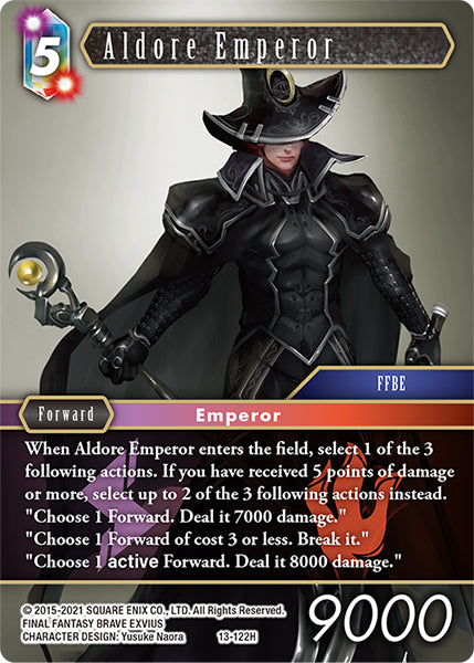 Aldore Emperor 13-122H [Opus 13]