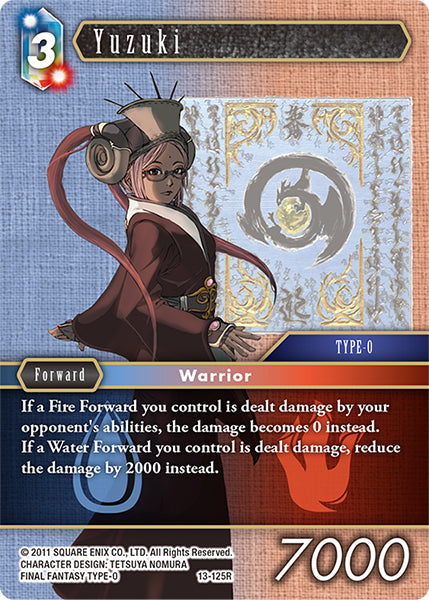 Yuzuki 13-125R [Opus 13]