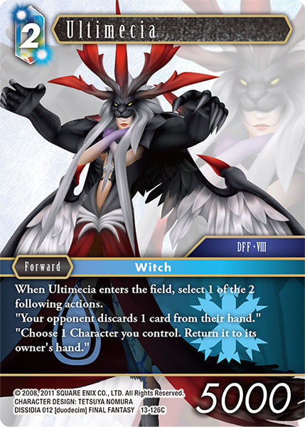 Ultimecia 13-126C [Opus 13]