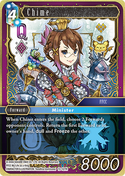 Chime 13-127H [Opus 13]