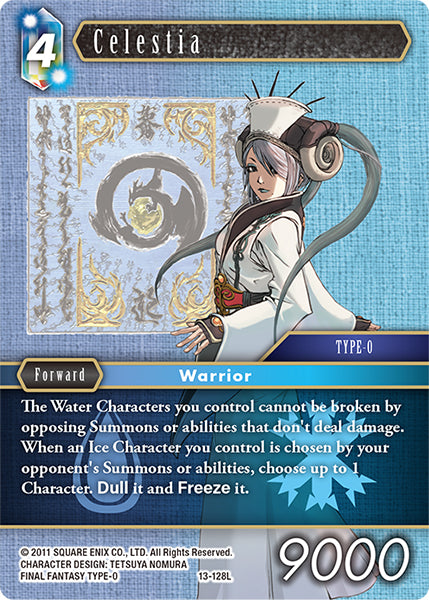 Celestia 13-128L [Opus 13]