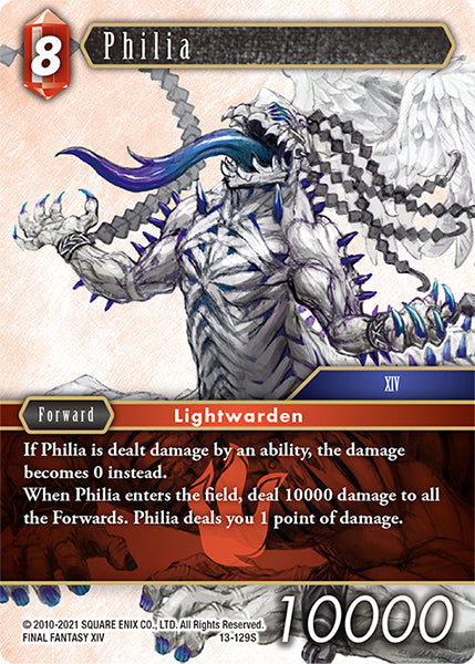 Philia 13-129S [Opus 13]