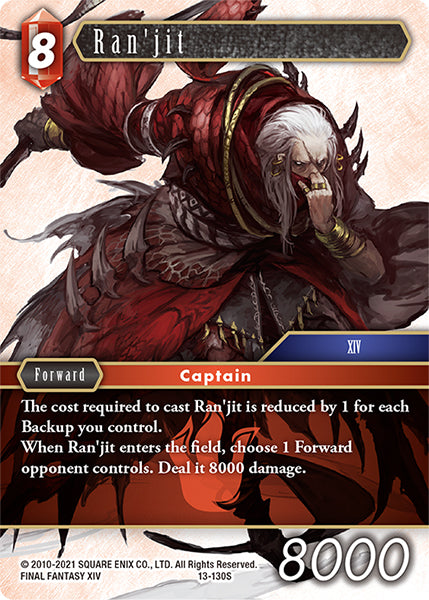 Ran'jit 13-130S [Opus 13]