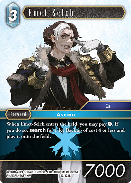 Emet-Selch 13-131S [Opus 13]