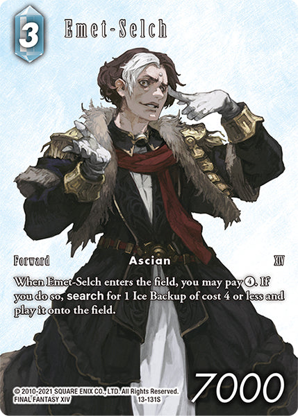 Emet-Selch 13-131S [Opus 13] Full Art
