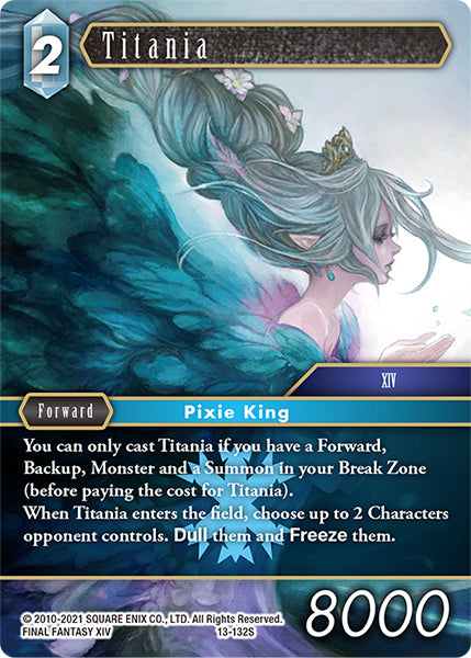 Titania 13-132S [Opus 13]