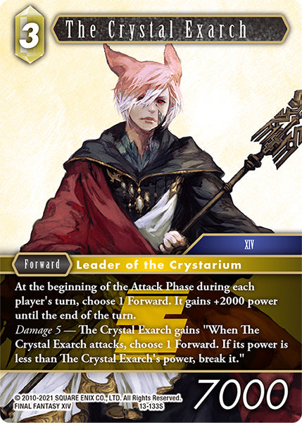 The Crystal Exarch 13-133S [Opus 13]