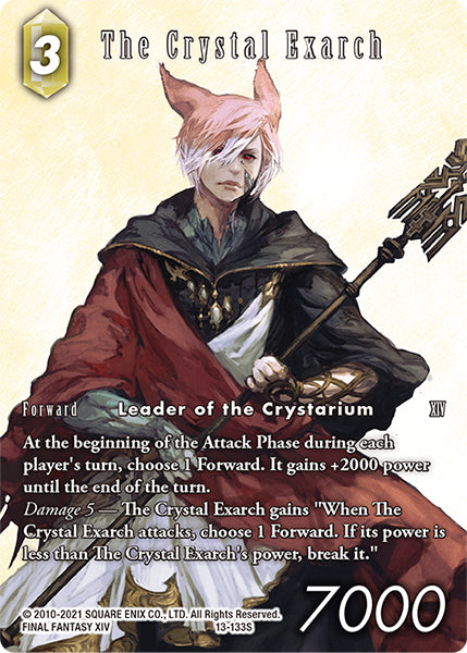The Crystal Exarch 13-133S [Opus 13] Full Art