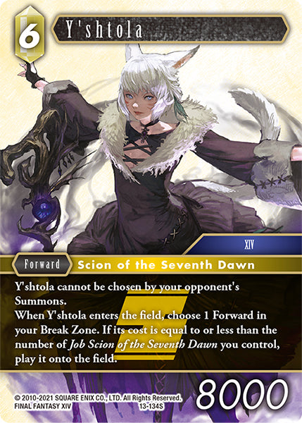 Y'shtola 13-134S [Opus 13]