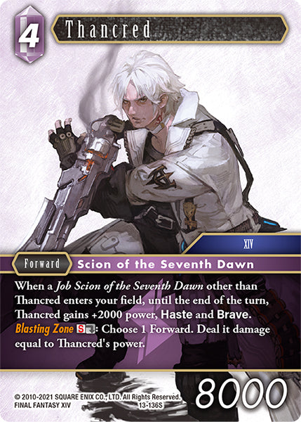 Thancred 13-136S [Opus 13]