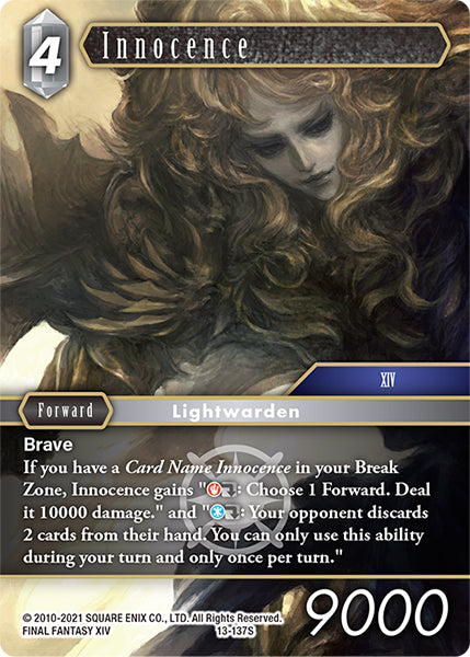 Innocence 13-137S [Opus 13]