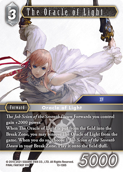 The Oracle of Light 13-138S [Opus 13]