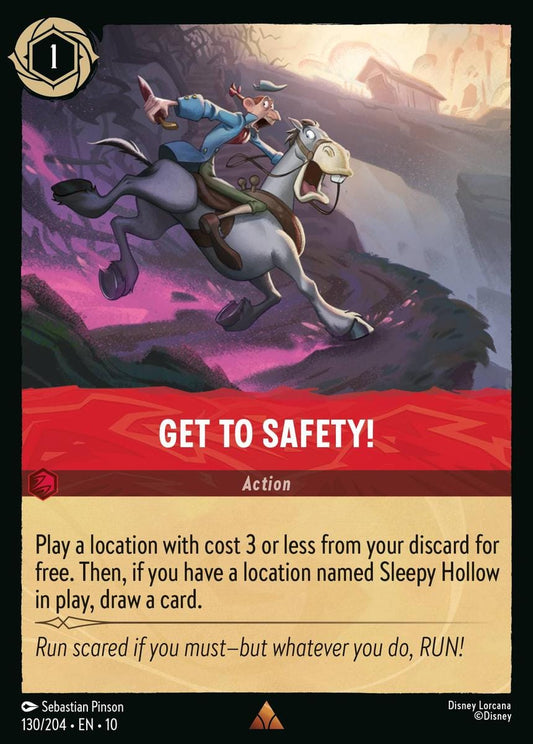 Get to Safety! [010-130]