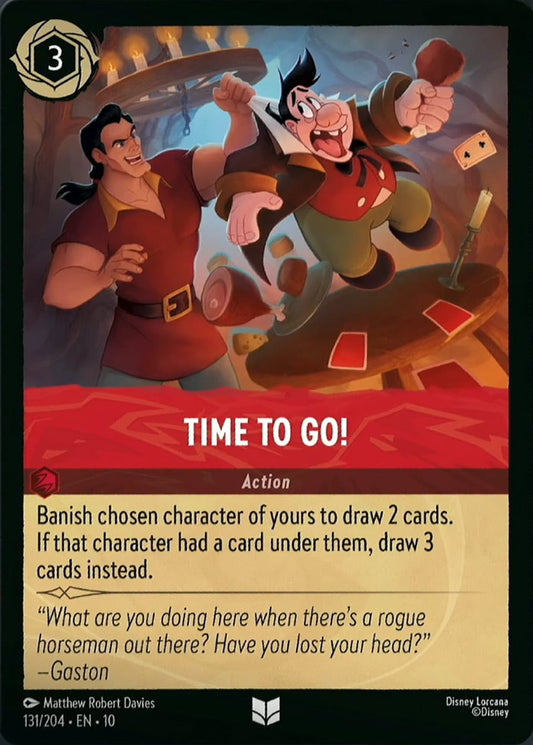 Time to Go! [010-131]