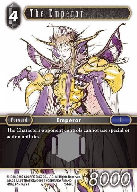 The Emperor (02-147L) [Opus 2]