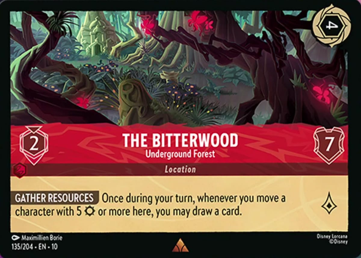 The Bitterwood - Underground Forest [010-135]