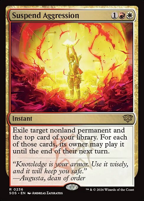 Suspend Aggression [SOS-236]