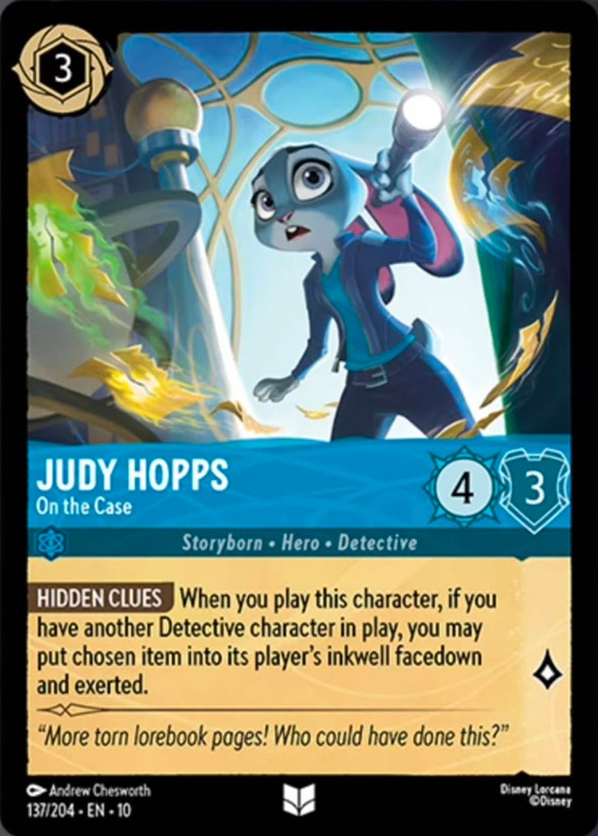 Judy Hopps - On the Case [010-137]