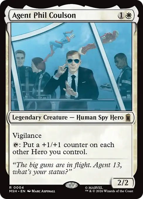Agent Phil Coulson [MSH-004] [R]