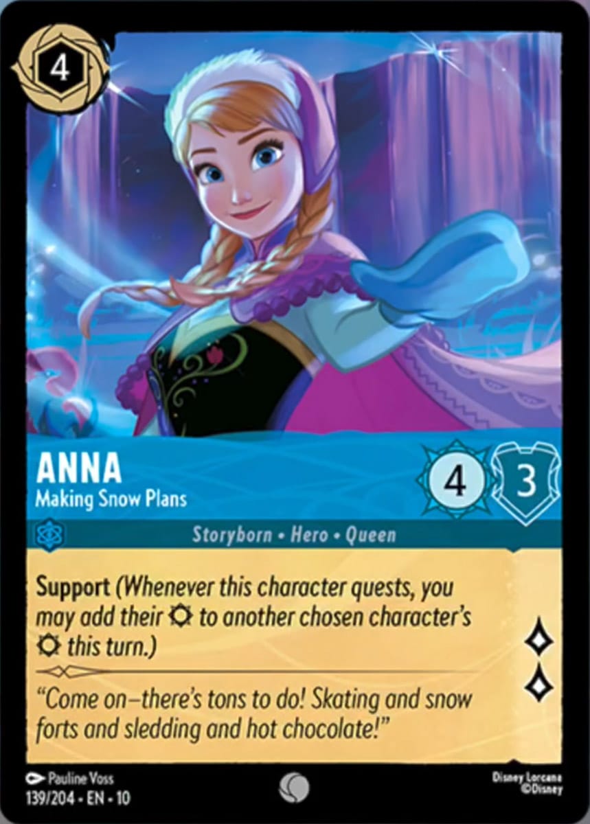 Anna - Making Snow Plans [010-139]