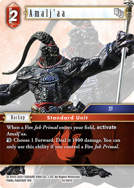 Amalj'aa (14-001C) [Opus 14]