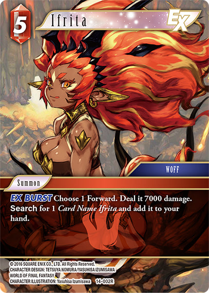 Ifrita (14-002R) [Opus 14]