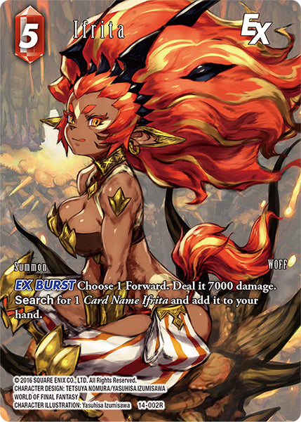 Ifrita (14-002R) [Opus 14] Full Art