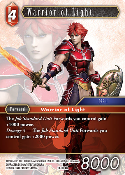 Warrior of Light (14-004C) [Opus 14]