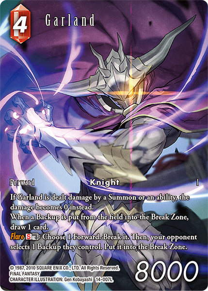 Garland (14-007L) [Opus 14] Full Art