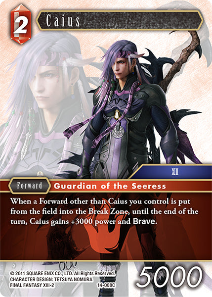Caius (14-008C) [Opus 14]