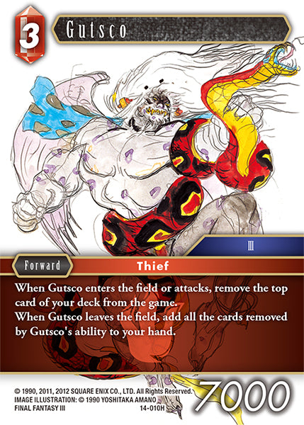 Gutsco (14-010H) [Opus 14]