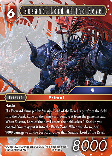Susano, lord of the Revel (14-011H) [Opus 14]