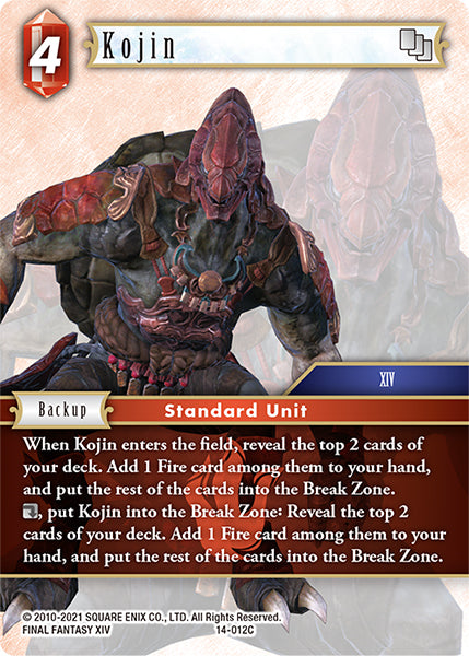 Kojin (14-012C) [Opus 14]