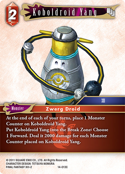 Koboldroid Yang (14-013C) [Opus 14]
