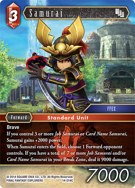 Samurai (14-014C) [Opus 14]